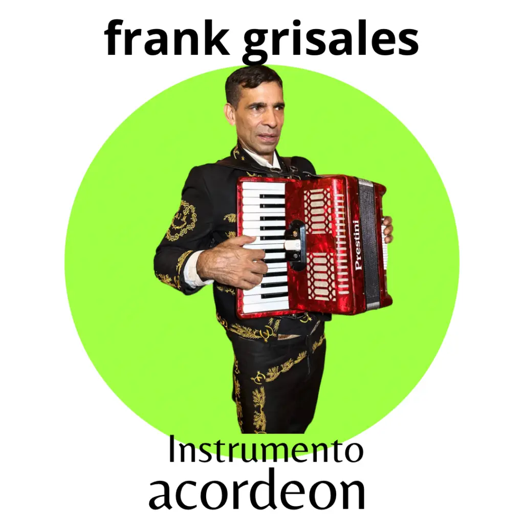 frank grisales integrante del mariachi son mexicano