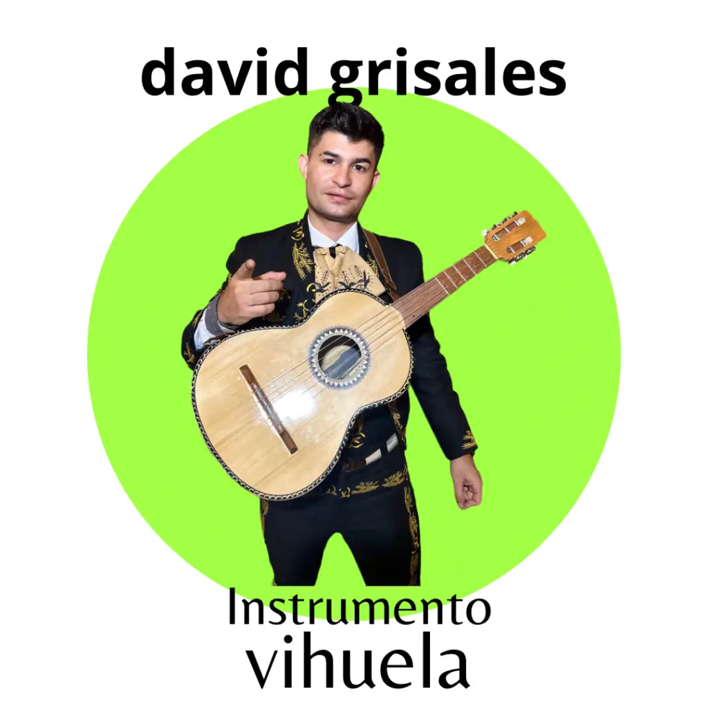 David grisales integrante del mariachi son mexicano