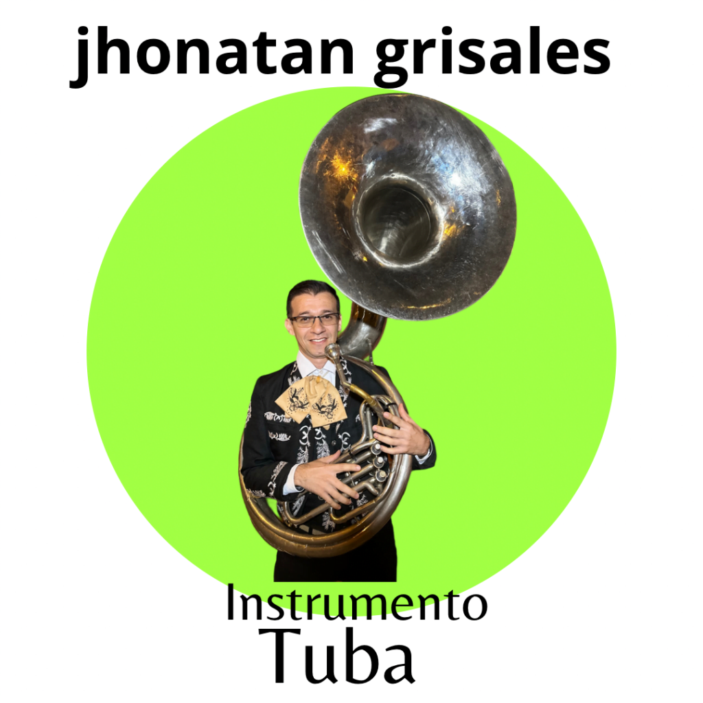 jonathan integrante del mariachi son mexicano