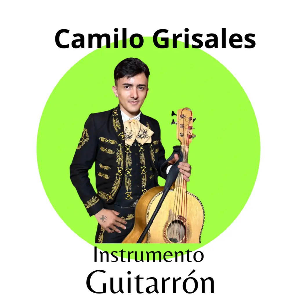 camilo grisales integrante del mariachi son mexicsano