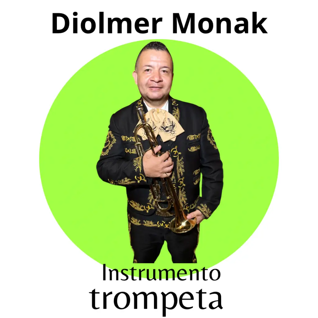 diolmer integrante del mariachi son mexicano
