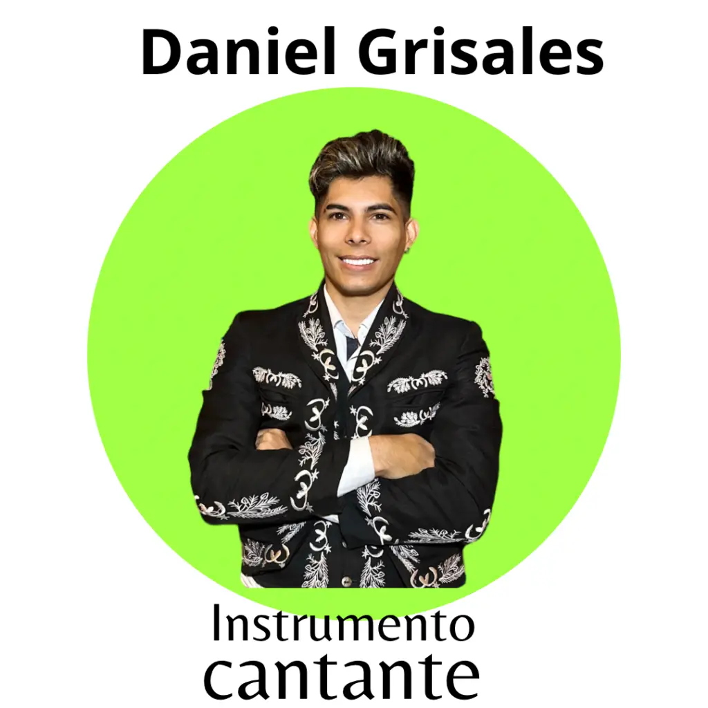 daniel grisales integrante del mariachi son mexicano